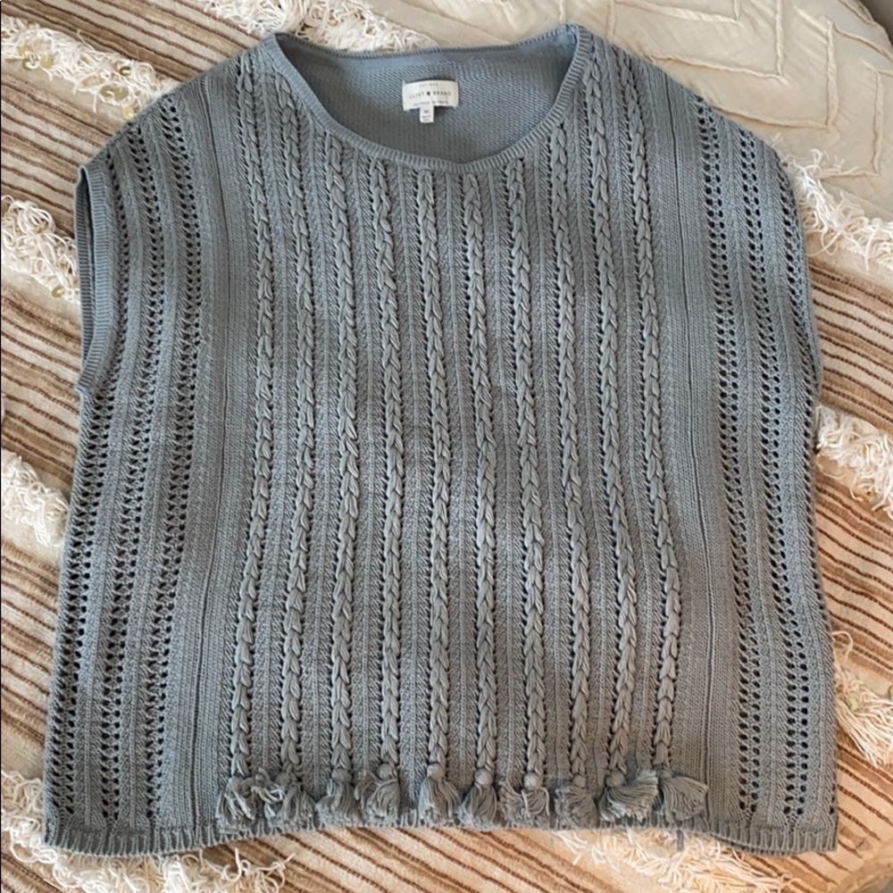 EUC Lucky Brand Knit Sweater ✨